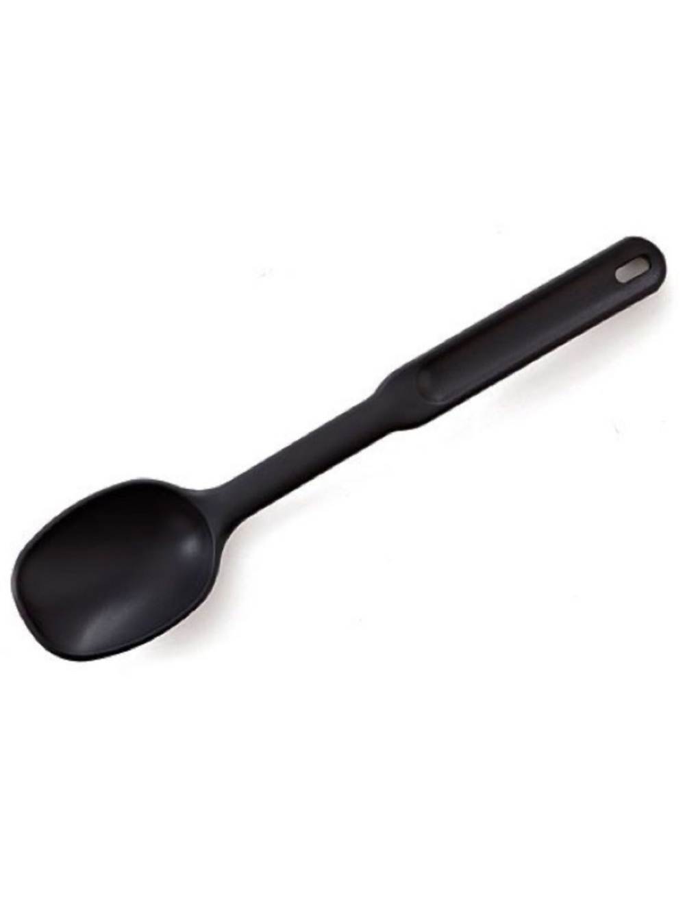 Pampered Chef Black Nylon Basting Serving Spoon Heat Resistant USA #2349